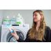 Environmentally Friendly Laundry Detergent Starter Kit 130 Loads - Includes Two 40g Refills Unscented and Empty Jug Add Water to Refills to Make 3.6L Liquid - EZ Pur Eco. - Buy Online on GoSupps.com