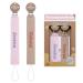 Tyry.hu pacifier chain with name boys girl personalized pacifier tape wood clip cotton pacifier clips for baby gift 2 pieces pink & khaki