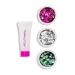 Shop MCoBeauty Festival Ready Hair & Body Glitter Set - 4 Pcs for Effortless Beauty - Includes 3 Glitter Pots & Gentle Adhesive Gloss - Buy Online on GoSupps.com