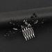 MAGICLULU Black Crystal Hair Accessories Bridesmaid Hair Accessories Bridal Headwear Women Insert Comb Elegant Bride Headdress Inserted Hair Comb Bride Hair Accessories Crystals Hair Comb - Buy Online on GoSupps.com