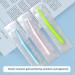 Buy Euduq 9-Piece Tuft Toothbrush Set - Soft Individually Packaged Brushes for Braces & Detailed Cleaning - Ships Worldwide - Buy Online on GoSupps.com