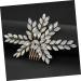 Angoily Comb Hair Accessories Hair Jewelry Bridal Hair Ornament Rhinestone Hairpiece for Women Hair Jewels Bridal Hair Clip Rhinestone Headpiece The Flowers Miss Grab The Drill Rhinestones - Buy Online on GoSupps.com