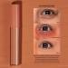  Sghtil UNDEREYE Concept Under-Eye Correctors 6x Full Coverage Hydrating Concealer - Buildable Face Makeup Stick for Outdoor Travel - Buy Online on GoSupps.com
