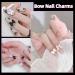 3D Bows Nail Charms - Pink Red White Black & Mixed Colors | Butterfly & Cherry Nail Art Gems for DIY Nail Decor - Buy Online on GoSupps.com