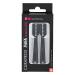 Curaprox Black is white travel refill brush heads for travel toothbrush duo-pack