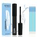 KevKev Lash Remover for Lash Extensions Remover 10ml Lash Cluster Remover for Cluster Lashes Eyelash Remover with Lash Brush Cotton Swabs Lash Glue Remover Lash Bond and Seal Easy Removal Adhesive