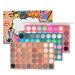 Palette de Fards Paupi res 120 Couleurs Professional Makeup Palette d'Ombres Teintes Paillet es Et Mattes Hautement Pigment es Palettes de Maquillag R sistante L'eau Pour F te Cosplay Et