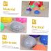 Marmerdo Durian Ball Massage Roller Tool - Gray PVC Massage Balls for Arm & Foot Relief | Office & Outdoor Massage Device (16x16x8cm) - Buy Online on GoSupps.com