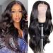 Fairgreat 4x4 Lace Front Wigs Human Hair Pre Plucked with Baby Hair Glueless Lace Closure Wigs Brazilian Human Hair Wigs for Black Women (16 Inch, Natural Color, 130% Density, Body Wave Wig) 16 Inch 4×4 lace wigs