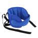 Child Car Head Support Adjustable Cotton Car Seat Headrest for Baby Kids Toddler Head Protector Strap and Neck Support Band Blue