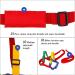 Child Safety Walking Harness & Leash Set - Anti-Lost Toddler Hand Belt for Children - Yellow/Green - Buy Online on GoSupps.com