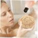KALLORY 2pcs Natural Loofah Bath Sponge Set - Exfoliating Scrubber for Showers & Spa | International Shipping - Buy Online on GoSupps.com