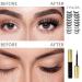 Buy Magnetic Eyelashes - 9 Pairs 3D & 5D Long Lasting Kit with Magnetic Liner & Mirror | Easy to Wear Magnetic Lashes for Stunning Looks - Buy Online on GoSupps.com