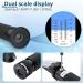 Salinity Refractometer for Saltwater Aquariums | Dual Scale 0-100 PPT & Specific Gravity 1.000-1.070 | Marine Monitoring & Fish Farming | ATC Function | Hydrometer Meter - Buy Online on GoSupps.com