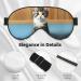 Soft Adjustable Bedroom Kitten Eye Mask | Comfortable Sleep Mask for Men & Women - International Shipping - Buy Online on GoSupps.com