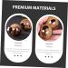 Buy Garneck 2 Stk Murmel Fitness & Meditation Balls - Hand Exercise & Relaxation Massage Balls for Jade Older Adults - International Shipping Available - Buy Online on GoSupps.com