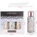 Risvowo Glitter Face Gel - 3-Piece Body Glitter Set for Festival Accessories | Silver Gold & White Makeup for Hair Lips & Nails - Buy Online on GoSupps.com