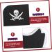 FRCOLOR 24 Sets Pirate Hair Blindfold Pirate Costume Kit Pirate Skull Eye Patch Pirate Cap Party Supplies Prom Suits Cosplay Accessories Pirate Headband Decorative Pirate Costume Plastic - Buy Online on GoSupps.com