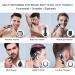 Brightup Beard Trimmer for Men - Grooming Kit, Waterproof Hair Clippers, Electric Razor for Mustache, Body, Facial, Nose Hair - FK-8788T Blue - Buy Online on GoSupps.com