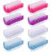 BQTQ 8 pieces nail brush double -sided nail brush hand washing brush plastic cleaning brush nail cleaning brush for hand and nail cleaning