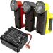Replacement Battery for Koehler Lighthawk 600 & Gen II LED - 7800mAh/7.4V - International Shipping Available - Buy Online on GoSupps.com
