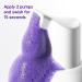 Lila Purple Toothpaste for Whitening & Deep Cleaning - 30ml Color Corrector for Tooth Stain Removal - Buy Online on GoSupps.com