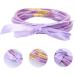 NUOBESTY 1pc Ribbon Glitter Bracelet Bowknot Jelly Bangle Glitter Bowknot Bracelets Pulseras De Mujer Jelly Bracelets for Girls Jewelry Bangles Purple Guitar String Gorgeous Resin Women's 7.5x7.5cm Purple - Buy Online on GoSupps.com