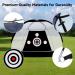 Retouhqp Golf Net with Target for Backyard Driving - Foldable Practice Set with Mat, Balls, Tees, Carry Bag - Indoor/Outdoor Golf Training Aid - Buy Online on GoSupps.com