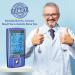 NURSAL TENS EMS Unit Muscle Stimulator for Pain Relief Therapy  Electric 24 Modes Dual Channel TENS Machine Pulse Massager with 12 Pcs Electrode Pads/Continuous Stable Mode/Memory Function Blue - Buy Online on GoSupps.com