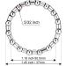 Jaceyon Bike Ball Bearing Retainer Headset Bearings 5/32 x 16 Balls - 4 Pcs MTB Fork Replacement Parts - Buy Online on GoSupps.com