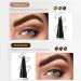 Magic Eyebrow Pencil - 2024 Waterproof 3D Microblading Fine Stroke Makeup for Women (Light Coffee) | International Shipping - Buy Online on GoSupps.com