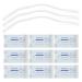 GALPADA Fils Tenseurs de Collag ne Visage 20 Sachets Blanchissants Lifting Cutan Anti-rides pour Hommes et Femmes Soin Anti- ge Routine Quotidienne