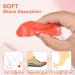 Adjustable Toe Filler Inserts for Loose Shoes - Wllhyf 2 Pairs Orange Shoe Pads for Men & Women - Buy Online on GoSupps.com