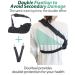 Buy Medical Arm Sling - Adjustable Fashion Support for Shoulder Elbow Wrist Injuries | Left & Right Arm Fixation for Men & Women - Buy Online on GoSupps.com