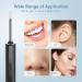 1080P Ear Camera Ear Wax Removal Kit with 7 Picks | Ear Cleaner for iOS & Android - Black - Buy Online on GoSupps.com