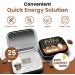PRIFA Coffee Tablets Box - Sugar Free Coffee Candy Keto & Gluten Free Mints - 250 Count Latte Flavor for Instant Energy - Buy Online on GoSupps.com