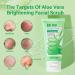 Peeling Gel & Aloe Vera Exfoliator - Brightening Facial Scrub & Deep Cleansing Face Wash for All Skin Types | Remove Dead Skin & Refresh After Sun Care - Buy Online on GoSupps.com