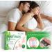 30PCS Detoxifying Foot Pads - Natural Bamboo & Ginger for Lymphatic Drainage, Feet Care, and Better Sleep - Buy Online on GoSupps.com