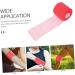 Buy Healeved Sports Skin Membrane Tape - 2 Rolls Self-Adhesive Pink Athletic Wrap for Hair & Skin Protection | Convenient Sponge Kit for Athletes - Buy Online on GoSupps.com