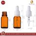 Handsunity 10ml Amber Glass Pipette Bottles Set - 192 Pack with White Caps & Aids for Pharmacy Use - Ideal for Essential Oils & Liquids - Buy Online on GoSupps.com
