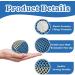 Professional Juggling Balls Set for Kids & Adults - 3 Pieces with Storage Bag | Washable & Waterproof Circus Toys (6.5cm 120g) - Gold Blue & Silver Black - Buy Online on GoSupps.com