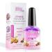 Emollient Nail Cuticle Oil 12 ml - Nail care with blackcurrant almond jojoba and flax oil - Regenerating and moisturizing water for damaged dry and irritated cuticles