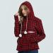 Women's Cat Dog Pocket Pullover Hoodie - Long-Sleeved Zipper Sweatshirt | Warm & Cozy Cat Sweater X-13 L - Buy Online on GoSupps.com