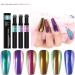 Shop 6-Color Chrome Nail Powder Pen - Holographic & Metallic Finish | Manicure Magic Cushion Pen - Buy Online on GoSupps.com