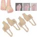 Hallux Valgus Corrector Toe Separator 2 Pairs - Foot Care Correction Tool (S/L) - Buy Online on GoSupps.com