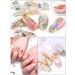 24 Grids Colorful Abalone Seashell Nail Flakes for Nail Art - Mermaid Manicure UV Gel Decorations - Buy Online on GoSupps.com