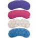 Bodhi Soft Cotton Eye Cushion | Organic Linseed & Lavender | Vegan Eye Mask for Yoga Relaxation & Meditation | Multiple Designs Available - Buy Online on GoSupps.com
