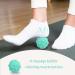 Cozlly Massage Balls Set - Spiked & Peanut Trigger Point Relief for Legs Feet & Hands | Fascia Ball for Plantar Fasciitis Pain Relief (Green) - Buy Online on GoSupps.com