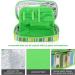 Portable Insulin Cooler Travel Case - Double Layer Diabetic Medication Organizer & Cooling Bag for Insulin Pens - Buy Online on GoSupps.com