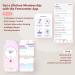 Femometer Smart Ring | Fertility & Ovulation Tracker | Portable Temp Monitor & Auto-Sync App | Size 8 - Buy Online on GoSupps.com